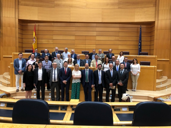 Recepción ofrecida por la presidenta del Congreso de los Diputados Ana Pastor