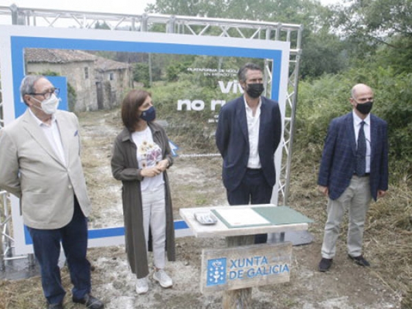 Sober, pionero en la plataforma de núcleos rurales en estado de abandono de la Xunta