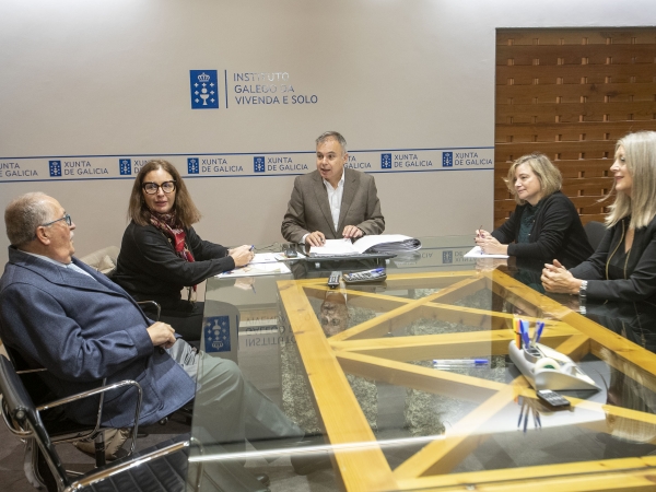 La Xunta regulará un registro de agentes intermediarios en el ámbito de la vivienda para dotar de seguridad jurídica al sector