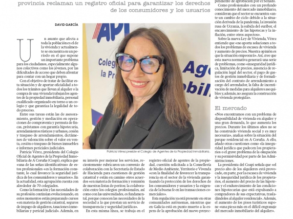 Monográfico sobre Colegios Profesionales