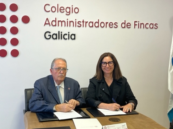 Jornada sobre la Ley del Derecho a la vivienda celebrada en el Colegio de Administradores de Fincas de Galicia