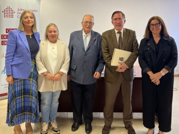 Convenio de colaboración con el Colegio Oficial de Administradores de fincas