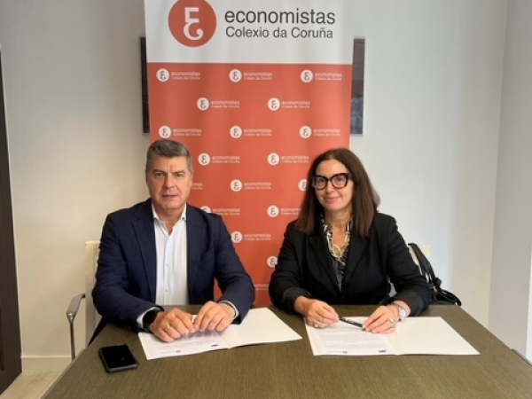Convenio de colaboración con el Colegio de Economistas de A Coruña