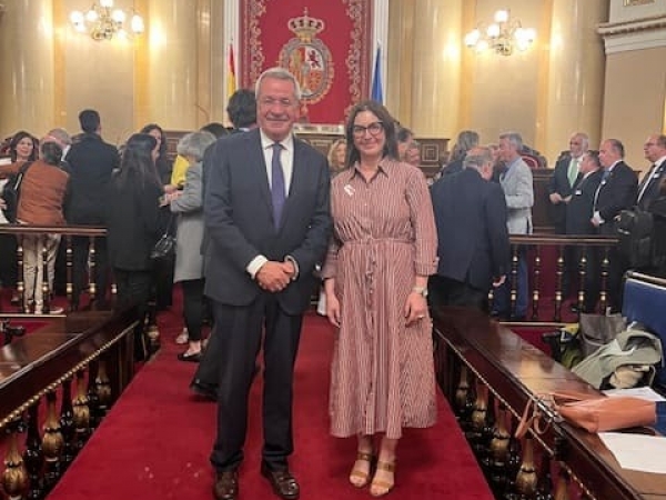  Junta de Gobierno de la Unión Profesional de Galicia, realizo una visita institucional,  en Madrid al SENADO.